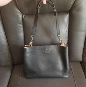 Black Kate Spade Shoulder Bag